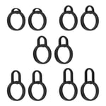 5 Pairs Silicone Ear Tips for Sony LinkBuds WF-L900 Earphones Earbud Cap Black