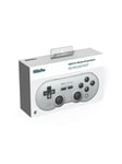 8Bitdo SN30 Pro Gamepad Grey Edition - Gamepad - Nintendo Switch