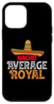 Coque pour iPhone 12 mini Nacho Nom royal personnalisé moyen famille mexicaine