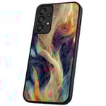 Samsung Galaxy A33 5G - Skal/Mobilskal Abstrakt Mönster