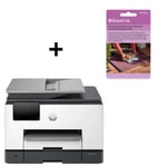 Imprimante tout-en-un HP OfficeJet Pro 9135e jet d'encre couleur + Carte Instant Ink