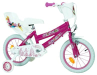 Huffy Disney Princess 14" Kids Bike Girls Bicycle Stabilisers Calliper Brakes 4+
