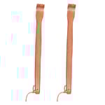 Ryggkliare - 2-pack träpersonlig massageapparat för kvinnor och