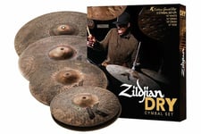 Zildjian K Custom Special Dry 14/16/18/21 Cymbal Pack