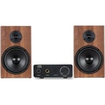 McGrey BSS-265 BR 6,5" chaîne stéréo hi-fi micro avec 80W brun