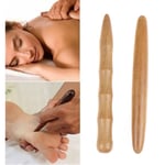 Wooden Spa Foot Body Massage Stick Relieve Muscle Soreness Relax A2