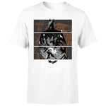 Batman Begins Gotham City Defender Men's T-Shirt - White - S - White