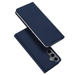 Dux Ducis Samsung Galaxy S25 Plus Slimmat mobilfodral, Navy