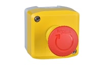 Schneider Electric Xalk178g, Tryckknappsbrytare, Polykarbonat, Röd, Gul, Ip69k, Ip69 Ip67 Ip66 Ip69k Nema 13 Nema 4X Ik03 En/Iec 60204-1 En/Iec 60947-1 En/Iec 60947-5-1 En/Iec..., 194 G