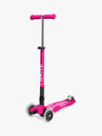 Micro Scooters Maxi Deluxe Foldable LED Scooter