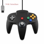 Manette De Jeu N64 Avec Câble Long, Joystick Pour Jeux Vidéo Classiques Sur Console Nintendo 64, Compatible Avec Ns Switch, Nouveauté