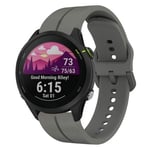 Garmin Forerunner 255 silikonklokkerem - Grå