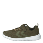 Hummel Actus Tex Recycled Jr Dark Olive
