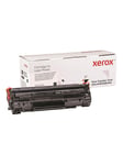 Xerox 006R03630 / Alternative to HP 78A / CE278A Canon CRG-126 / Canon CRG-128 Black Toner - Lasertoner Sort