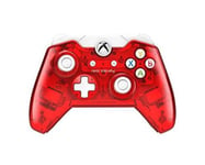 Manette filaire rock candy pdp pour xbox one - modèle rouge 049-012-na-rd