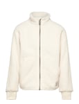MINI A TURE Matsaleh Teddyfleece Jacket. Grs Kräm
