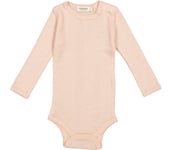 MarMar Ull Body Pointelle Benedikte Sheer Rose