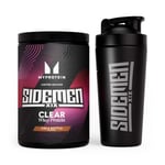 Sidemen Clear Whey Bundle - Metal Shaker - Cola Bottles - Limited Edition