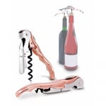 Vinöppnare Pulltaps Classic, Rosé m Hölster - Pulltex