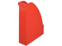 Leitz 24760020, Polystyren, Röd, A4, Kuvert, Brev, Note, Papper, 330 G, 78 X 278 X 300 Mm