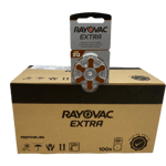 Rayovac EXTRA stl 312 BRUN batteri (100 frp)