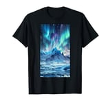 Northern Lights Display Aurora Borealis T-Shirt