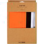 Hobbyfilt, A4, ark 210x297 mm, tjocklek 2 mm, halloweenfärger, 10 st./ 1 förp.