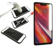 Full Frame Glas skydd LG G7 ThinQ (G710M) (Svart)