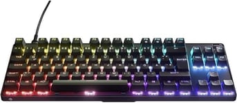 SteelSeries Apex 9 TKL - Mechanical Gaming Compact (TKL), Optical Switch