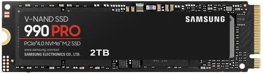 Samsung 990 PRO 2TB, Internal (MZ-V9P2T0BW) SSD Hard Drive