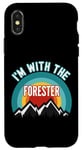 iPhone X/XS I'm With The Forester Case