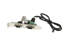 StarTech.com Motherboard Serial Port - Internal - 2 Port - Bus Powered - FTDI USB to Serial Adapter - USB to RS232 Adapter (ICUSB232INT2) - seriell adapter - USB - RS-232 x 2
