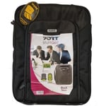 Port Designs Backpack Laptop Bag Stuttgart 15.4" Work Lightweight Black