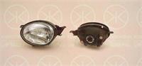 Klokkerholm 81140131 framlampa / strålkastare, H4