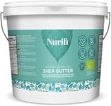 1KG Organic Shea Butter Unrefined - 100% Pure, Raw & Natural 1 kg (Pack of 1) 