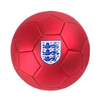 Mitre England Football, Soft Touch Feel, Hugely Durable, Show Your Support, Ball, Red / White, 5
