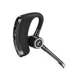 Wireless Bluetooth Headphone HiFi Deep Bass with Ear Hook Earphone Business Style TWS Bluetooth 4.1 + EDR Speakers and Microphone