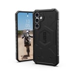 URBAN ARMOR GEAR UAG Designed for Samsung Galaxy S23 FE Case Pathfinder Black, Rugged Military Drop-proof Impact Resistant Non-Slip Protective Cover