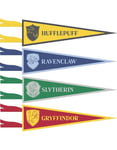 Licensierade Harry Potter Vimpler i Filt