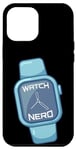 Coque pour iPhone 13 Pro Max Watch Nerd I Horologist Montre Montre Smartwatch