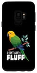 Galaxy S9 Green Cheek Conure Gifts, I Scream Conure, Conure Parrot Case