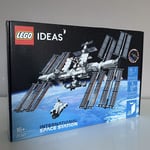 LEGO 21321 Ideas - International Space Station - Brand New & Sealed Retired Set