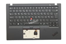 New Lenovo Thinkpad X1 Carbon 6th Gen 20KH 20KG Palmrest Cover Keyboard 01YR600