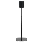Mountson Floor Stand for Sonos One, SL & Play:1 (Single Pack, Black)