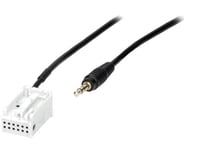 Cable Adaptateur AUX Jack - BMW 5/ 7/ X5/ Z3/ Z4 / Mini Cooper changeur CD usine