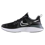 Nike Wmns Nike Legend React 2, Women’s Running Shoes, Black (Black/White/Cool Grey/Mtlc Cool Grey 001), 7.5 UK (42 EU)