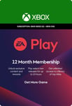 EA Play 12 Month Xbox Subscription Digital Download