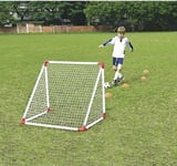 FOOTBALL TRAINING SET KIDS OUTDOOR PLAY 3 IN 1 SOCCER SKILLS PRACTICE KIT GOAL