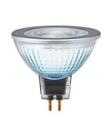 OSRAM LED Lamps, pin Base, Reflector MR16, LV DIM, 8 W, Single-Pack