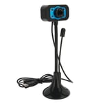 Cam&eacute;ra Web haute d&eacute;finition, mise au point manuelle, Webcam en Streaming USB avec Microphone &agrave; lumi&egrave;re de remplissage LED
